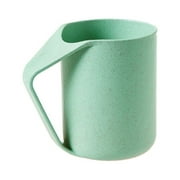 Specollect Creative Wheat Straw Gargle Cup Straw Mate Cup Brush Teeth Cup For Man Female